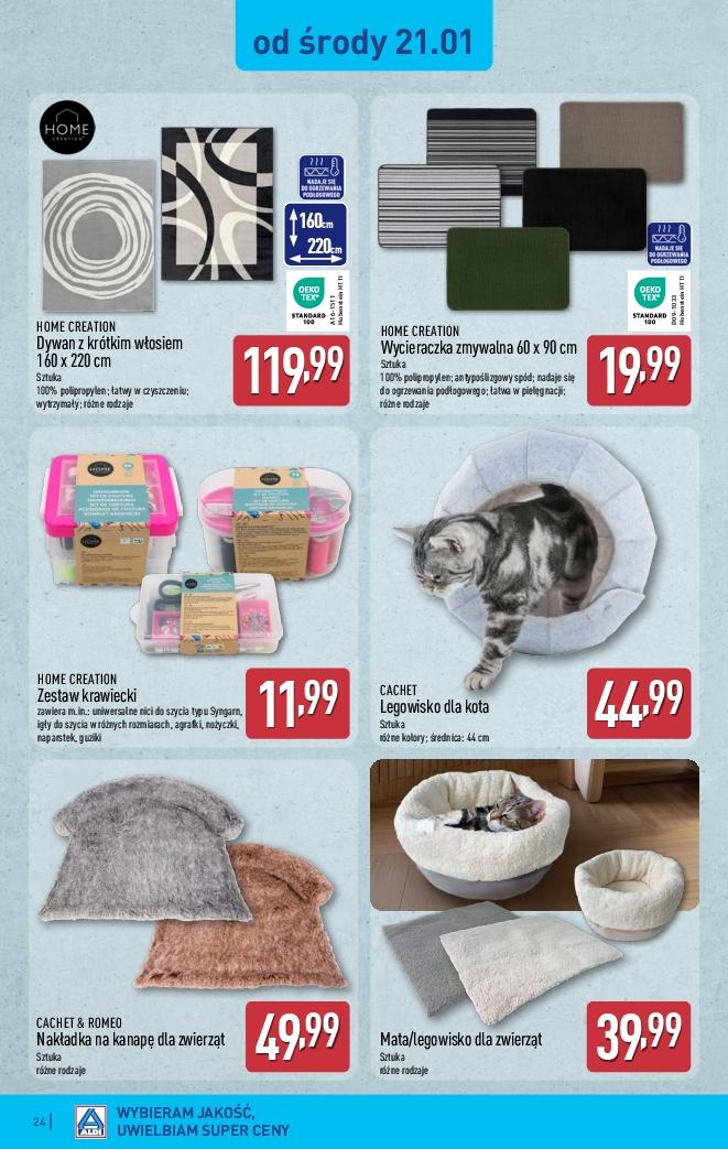 Gazetka promocyjna ALDI str. 24