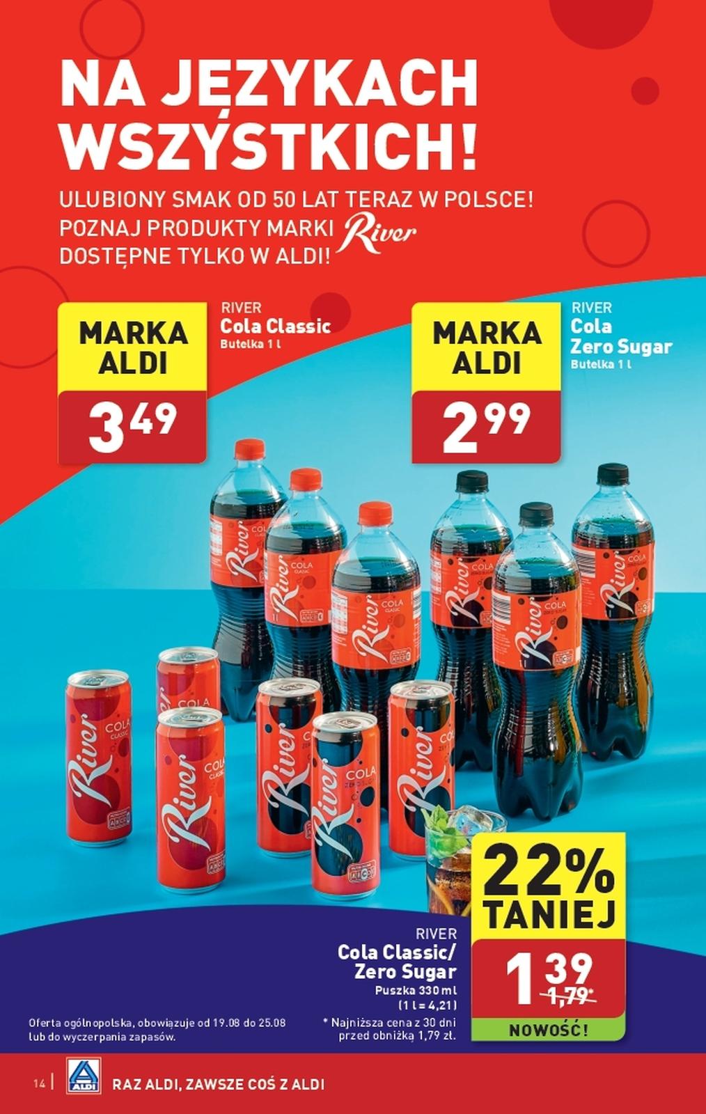 Gazetka promocyjna ALDI str. 14