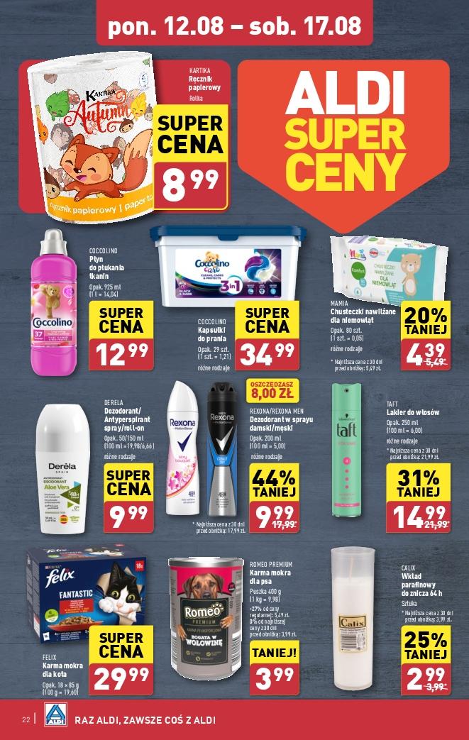 Gazetka promocyjna ALDI str. 22