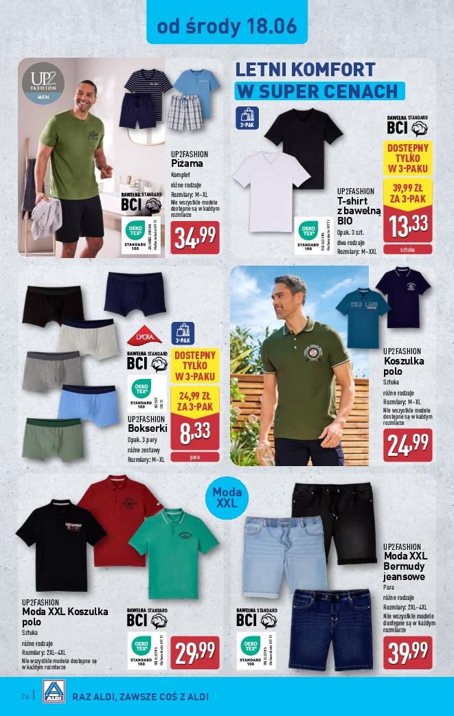 Gazetka promocyjna ALDI str. 24