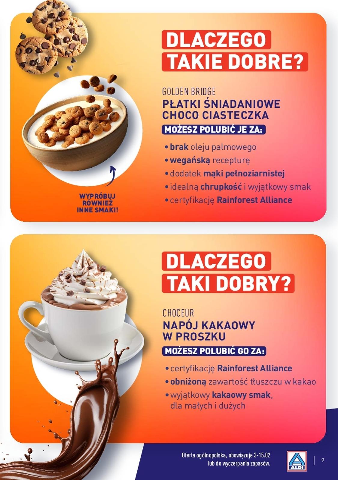 Gazetka promocyjna ALDI str. 9