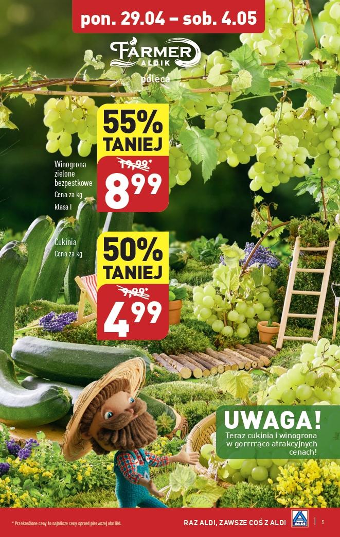 Gazetka promocyjna ALDI str. 5