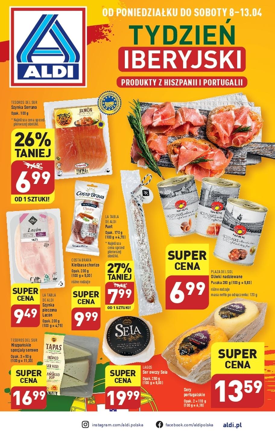 Gazetka promocyjna ALDI str. 1