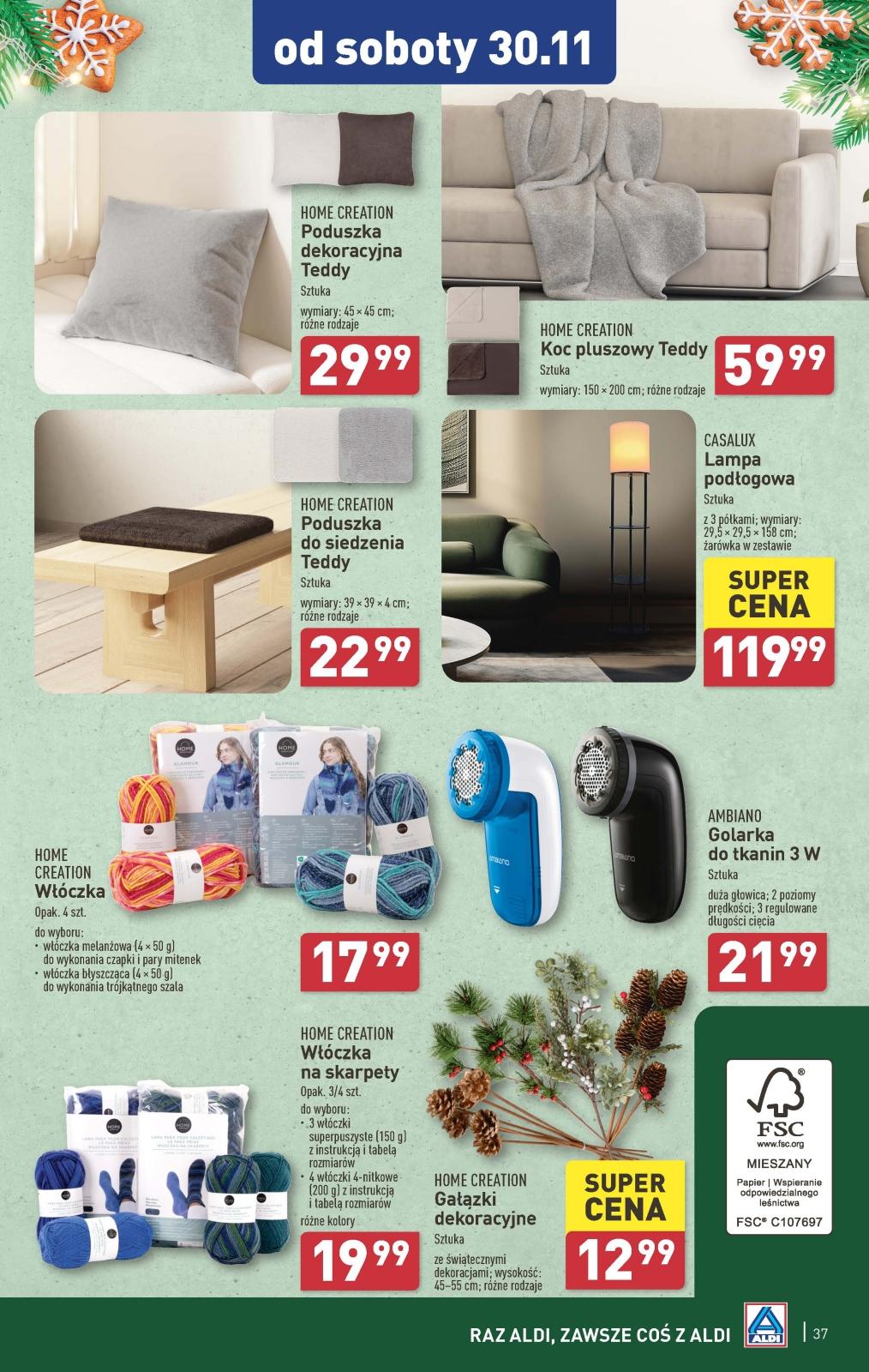 Gazetka promocyjna ALDI str. 37