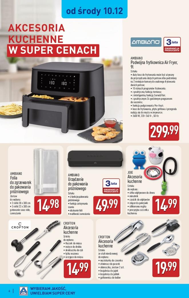 Gazetka promocyjna ALDI str. 6