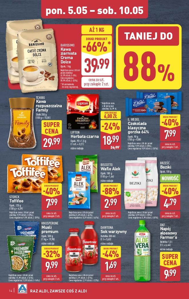 Gazetka promocyjna ALDI str. 14