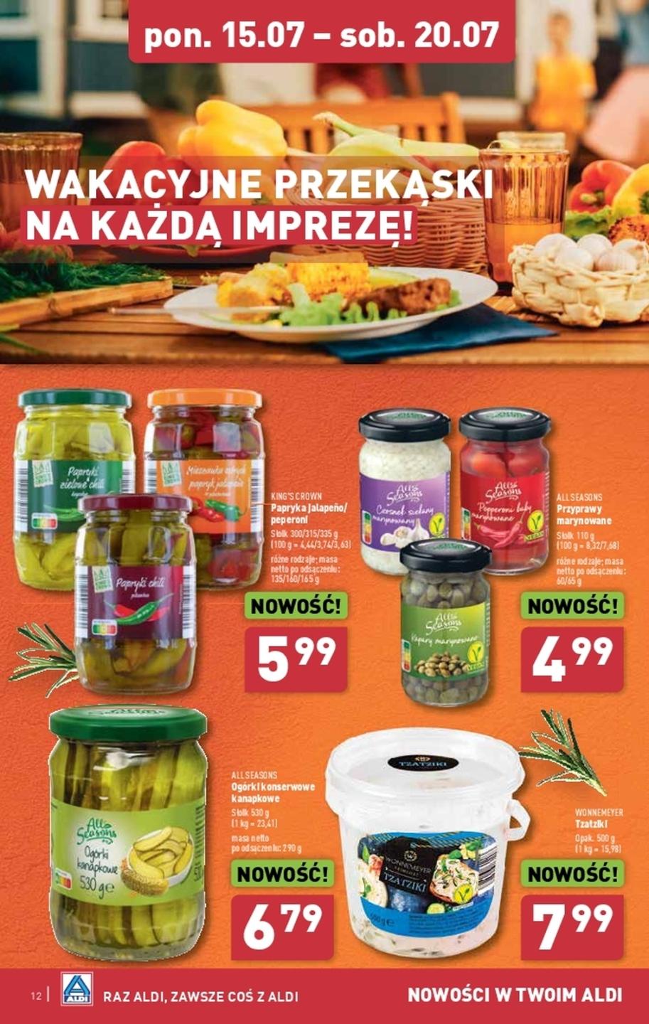 Gazetka promocyjna ALDI str. 1