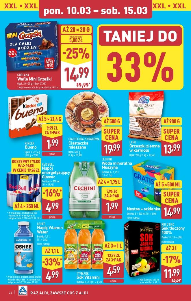 Gazetka promocyjna ALDI str. 24