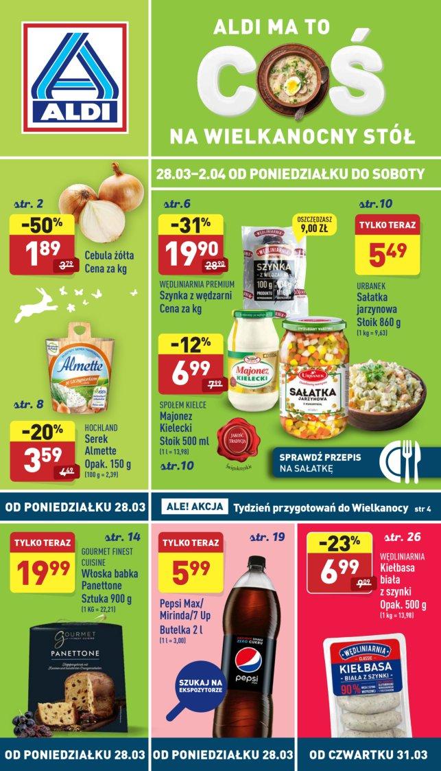 Gazetka promocyjna ALDI str. 1