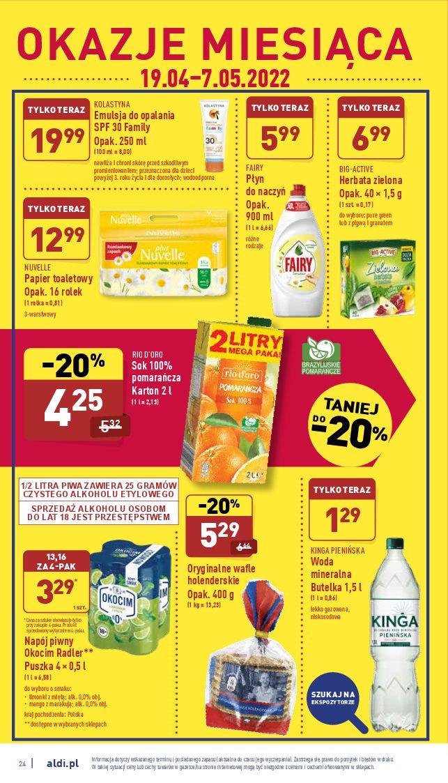 Gazetka promocyjna ALDI str. 24