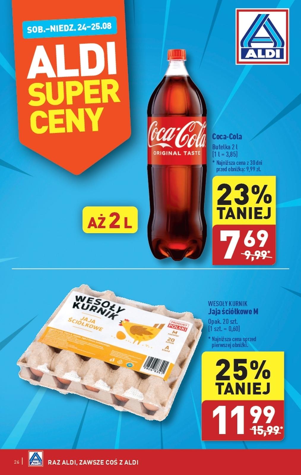 Gazetka promocyjna ALDI str. 26