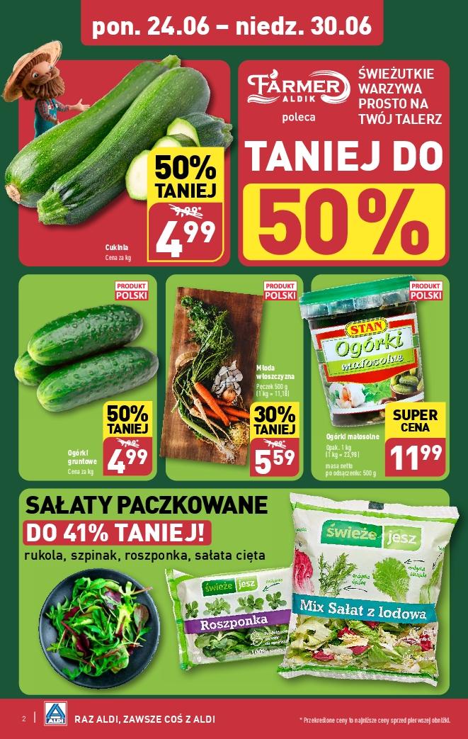 Gazetka promocyjna ALDI str. 2