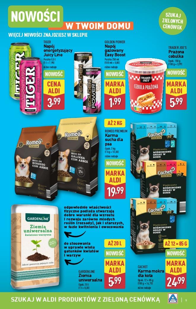 Gazetka promocyjna ALDI str. 9