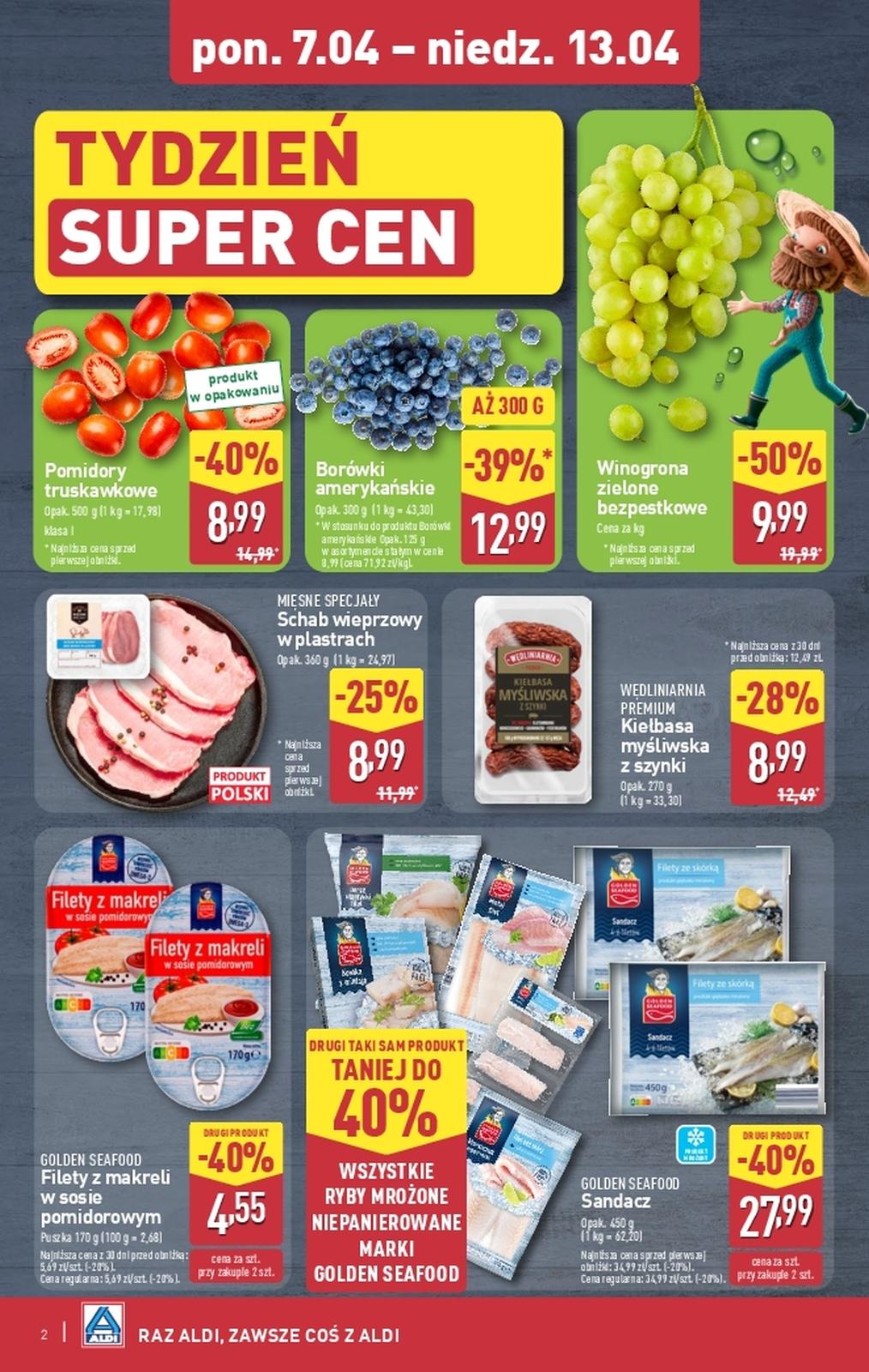 Gazetka promocyjna ALDI str. 2