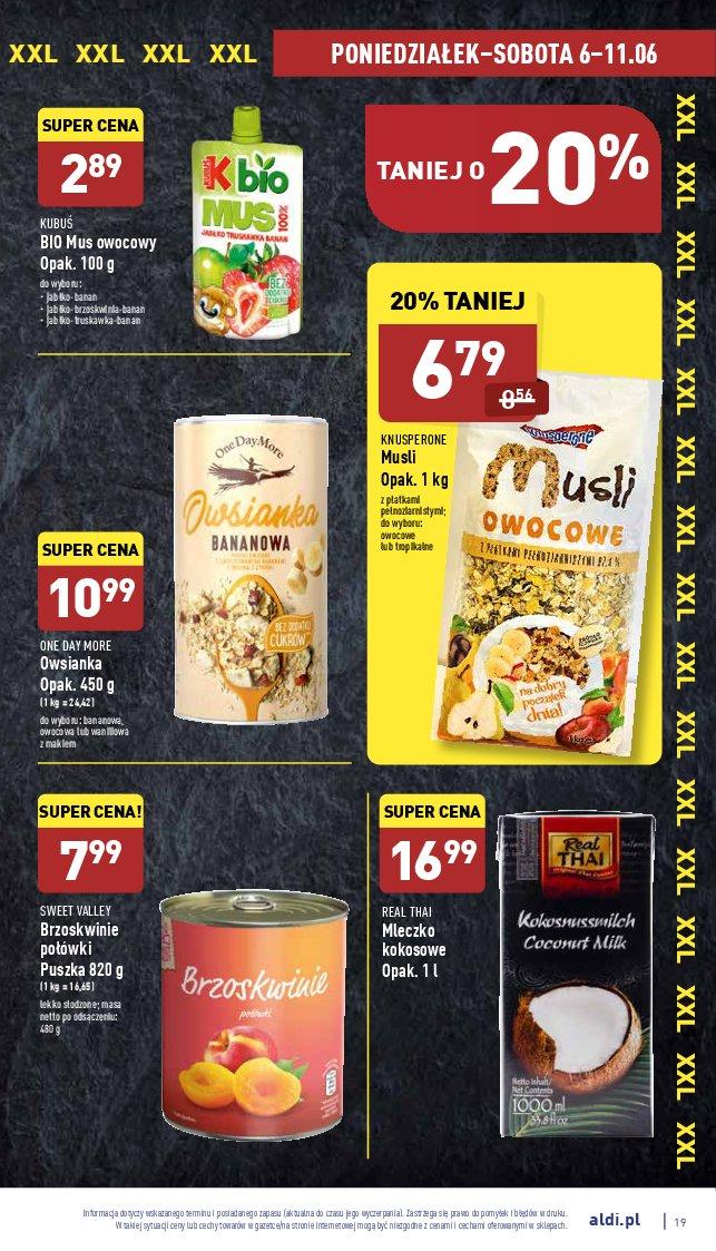 Gazetka promocyjna ALDI str. 19