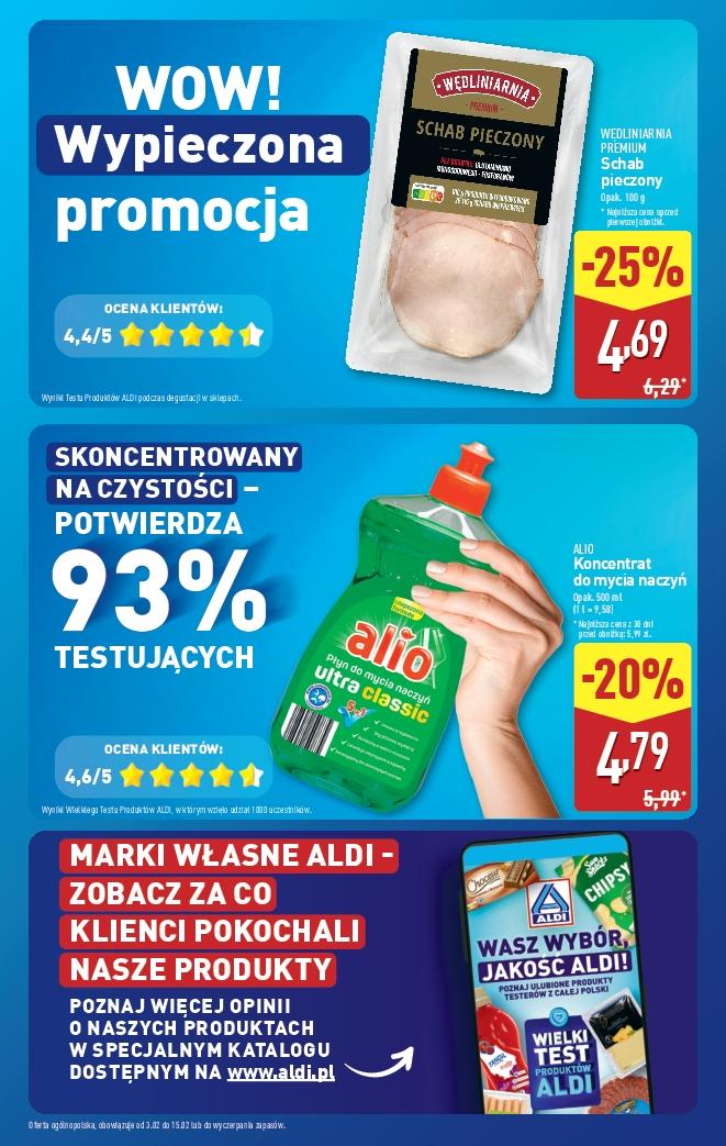 Gazetka promocyjna ALDI str. 2