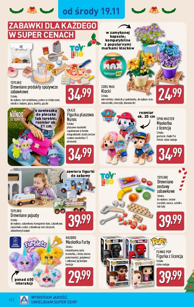 Gazetka promocyjna ALDI str. 28