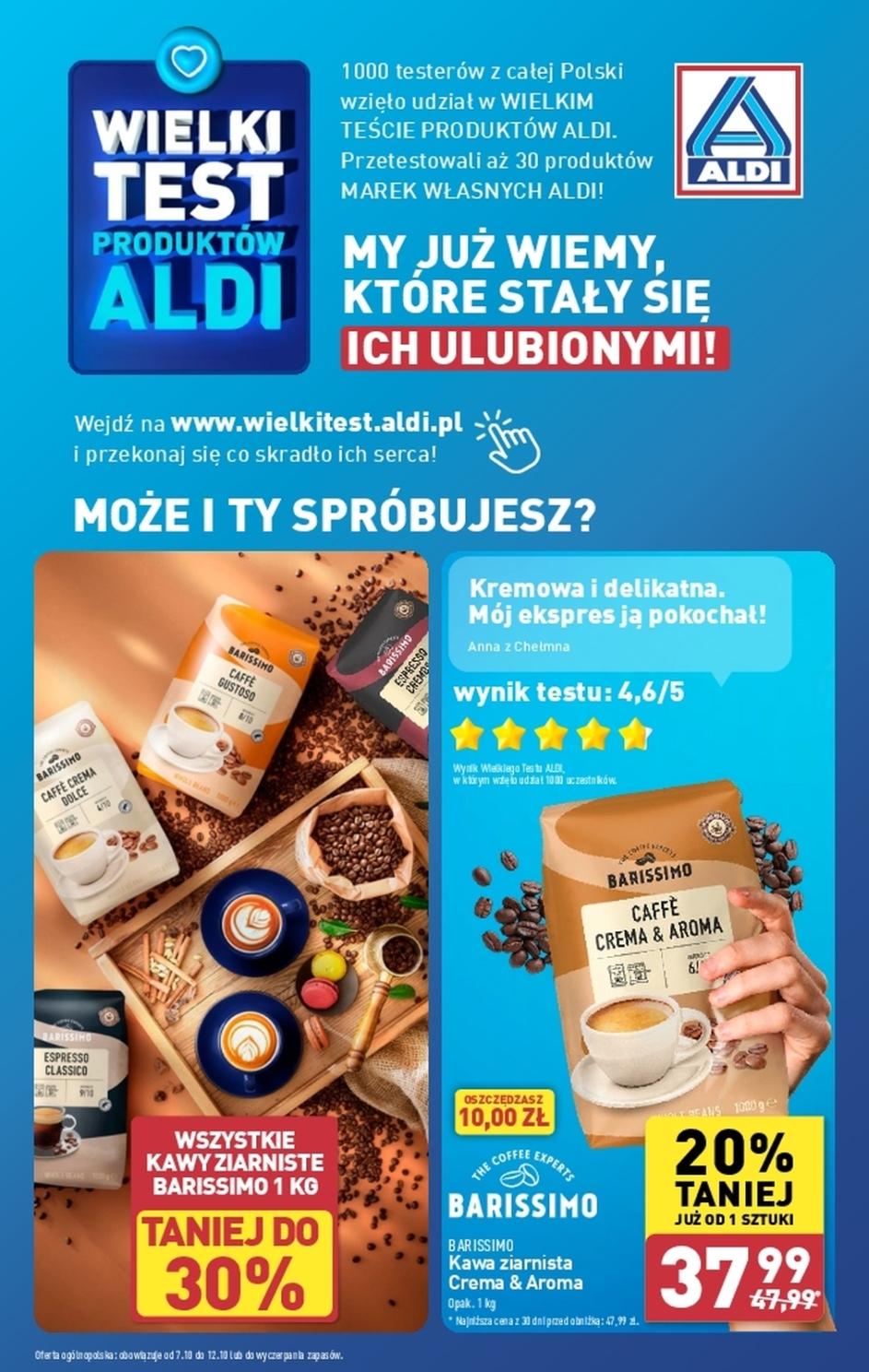 Gazetka promocyjna ALDI str. 1