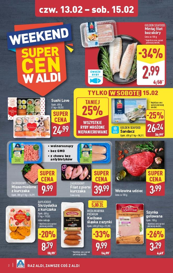 Gazetka promocyjna ALDI str. 2