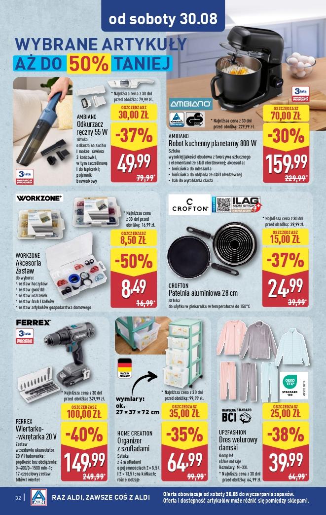 Gazetka promocyjna ALDI str. 32
