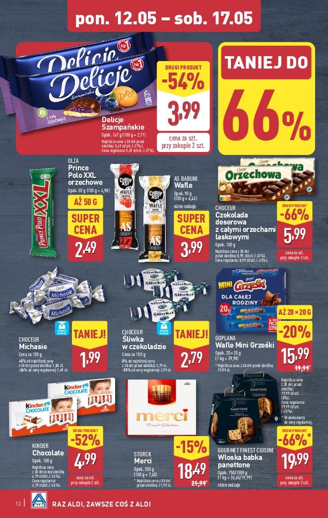 Gazetka promocyjna ALDI str. 12