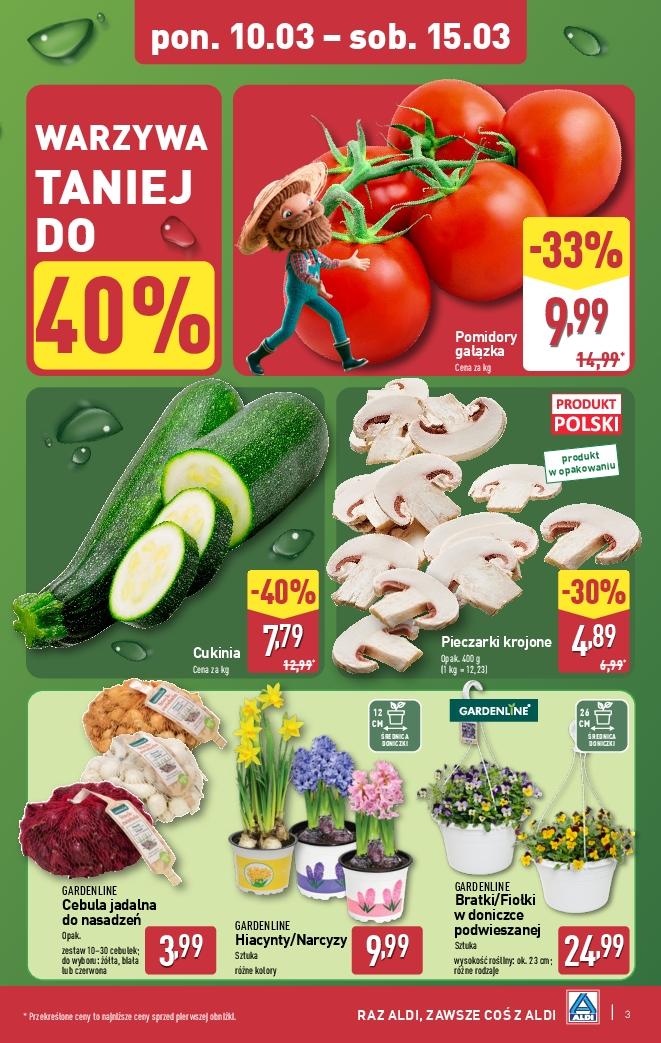 Gazetka promocyjna ALDI str. 3