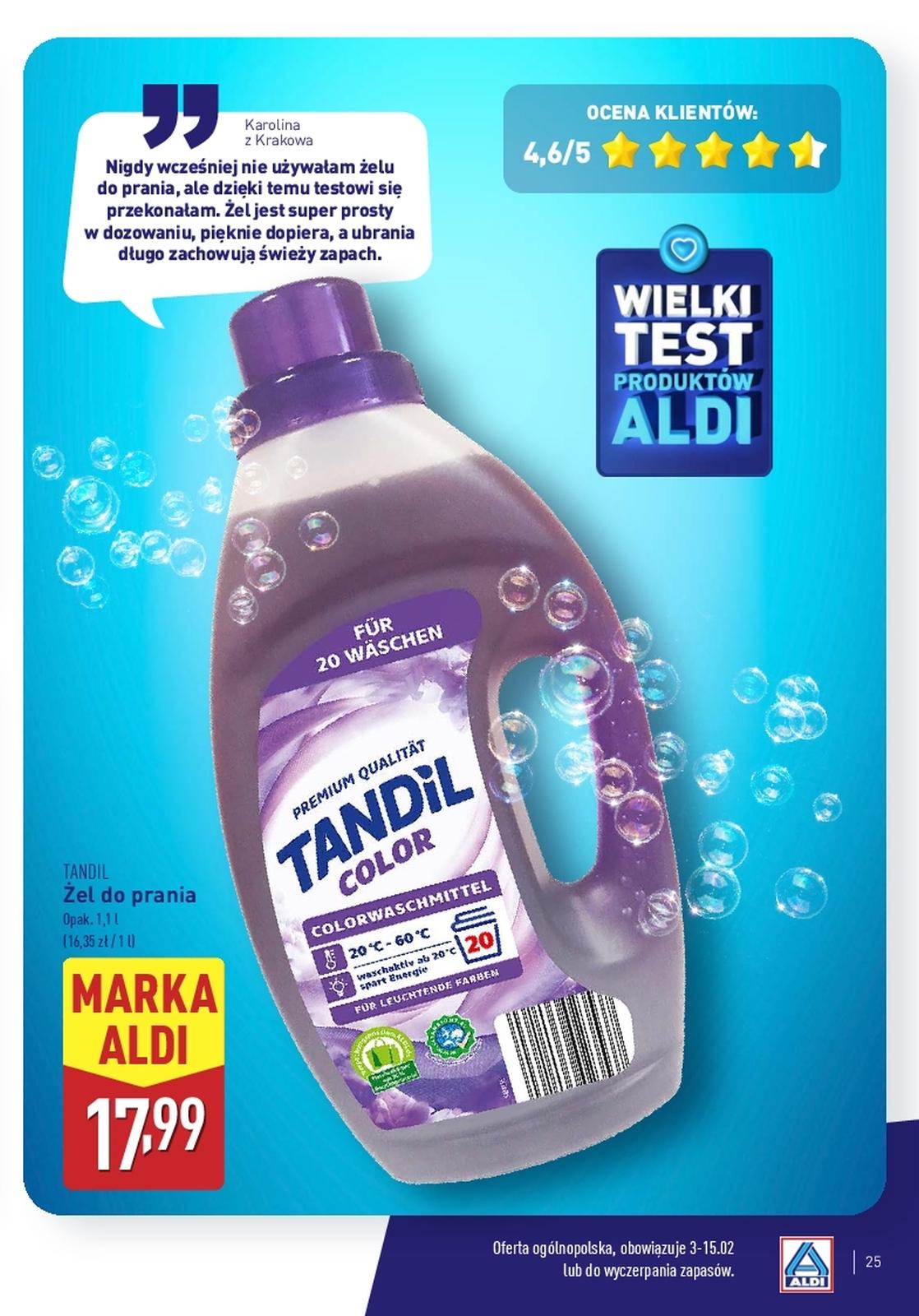 Gazetka promocyjna ALDI str. 25