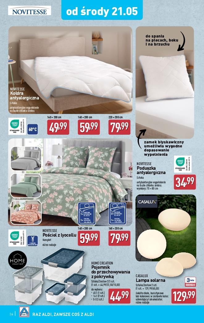 Gazetka promocyjna ALDI str. 24
