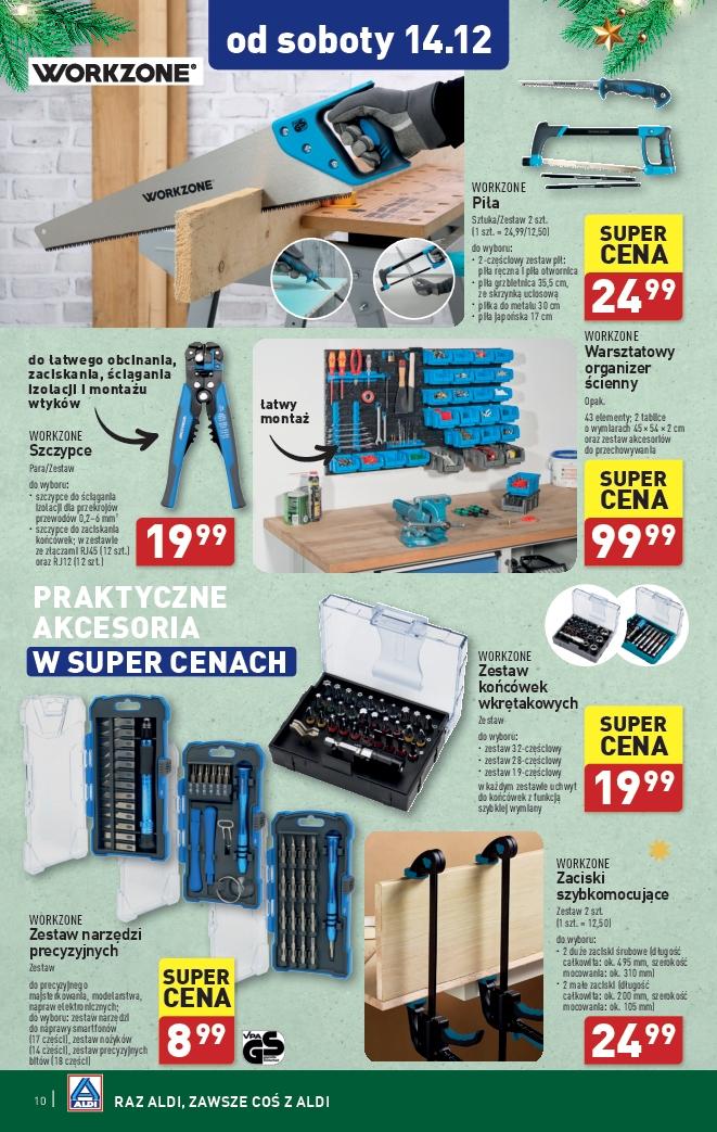 Gazetka promocyjna ALDI str. 10
