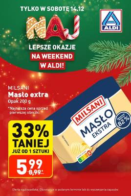 Aldi masło