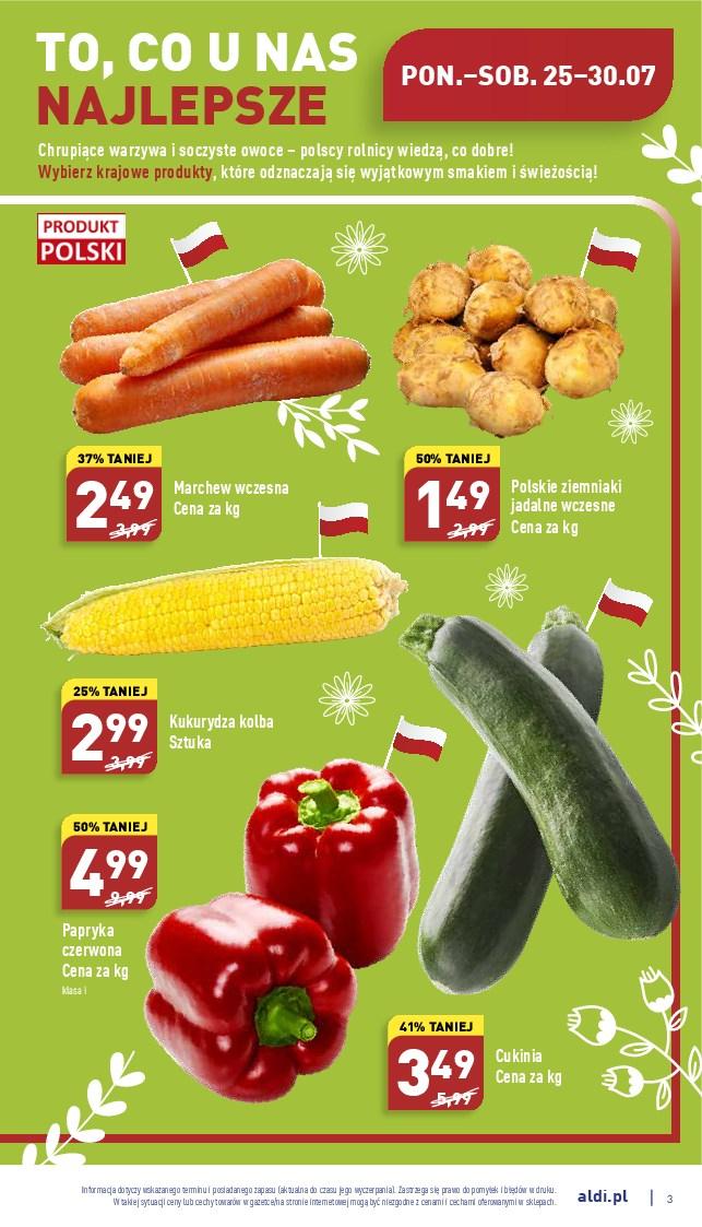 Gazetka promocyjna ALDI str. 3