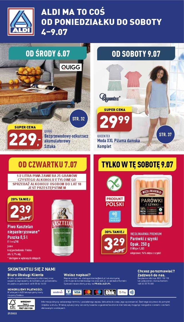 Gazetka promocyjna ALDI str. 32