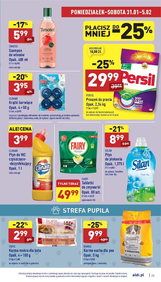 Gazetka promocyjna ALDI str. 23