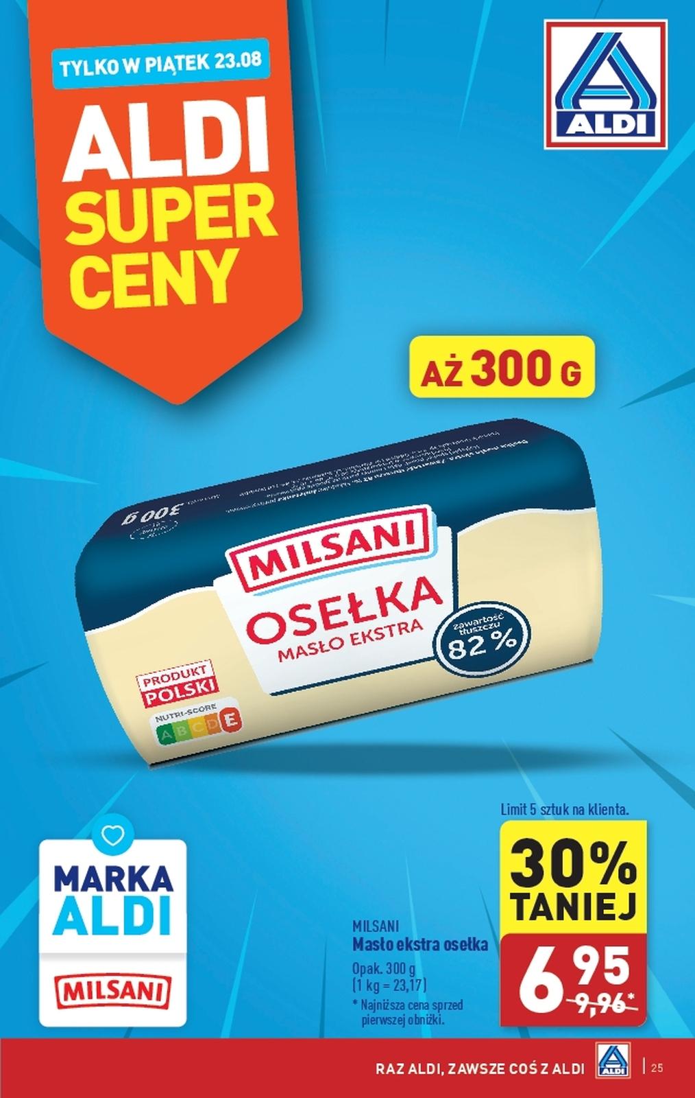Gazetka promocyjna ALDI str. 25