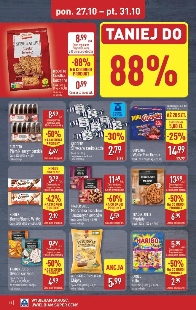 Gazetka promocyjna ALDI str. 16