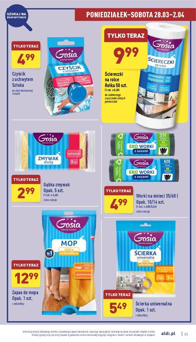 Gazetka promocyjna ALDI str. 23