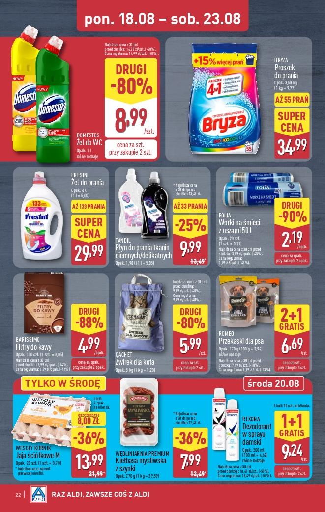 Gazetka promocyjna ALDI str. 22