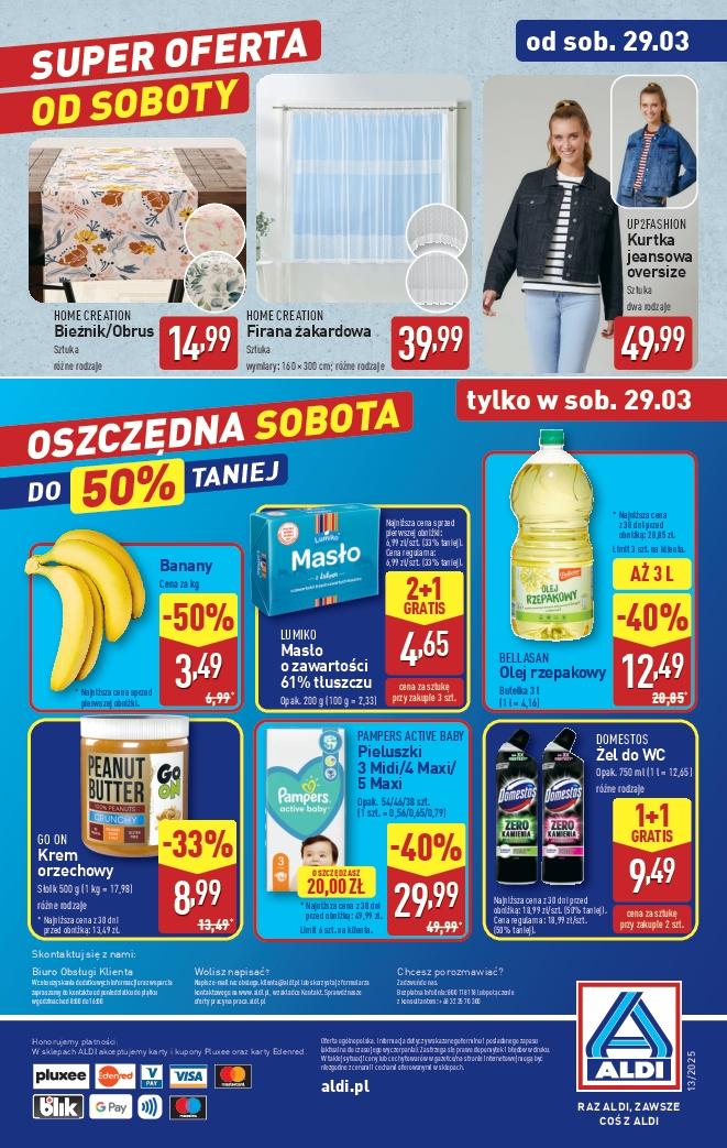 Gazetka promocyjna ALDI str. 36