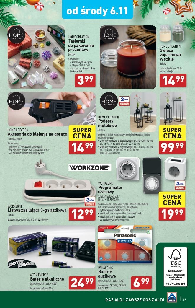 Gazetka promocyjna ALDI str. 29