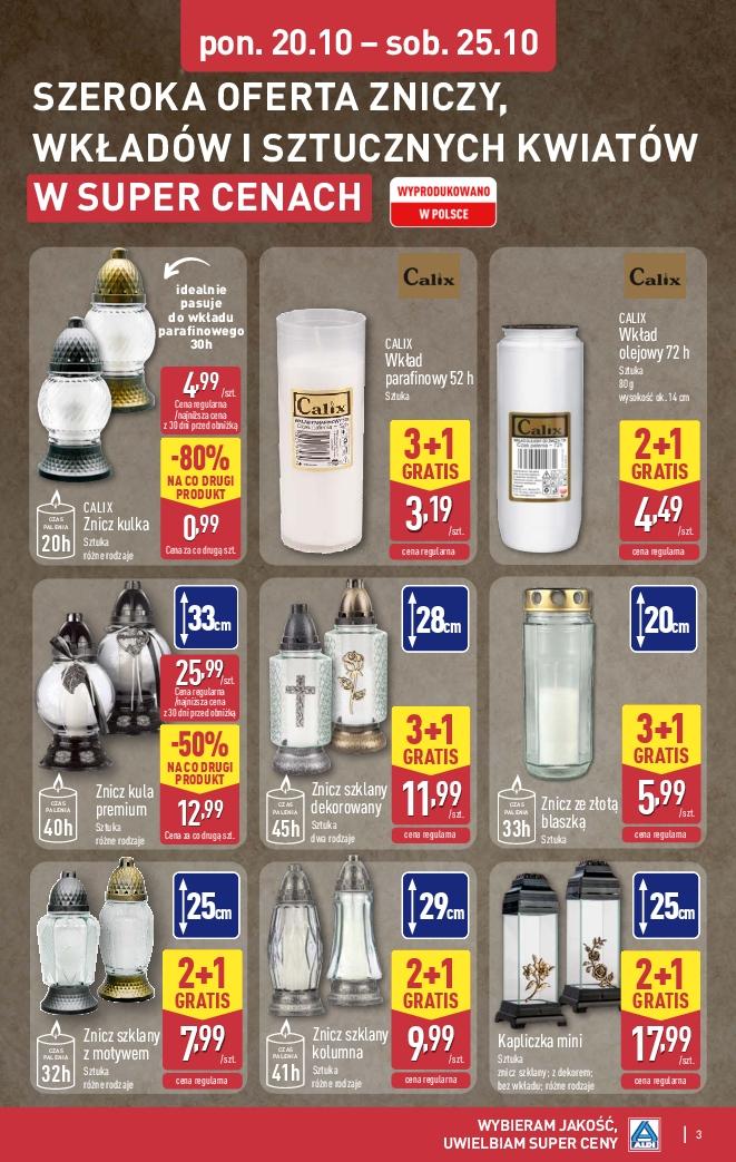 Gazetka promocyjna ALDI str. 3