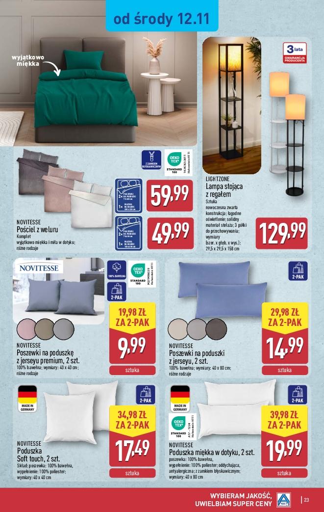Gazetka promocyjna ALDI str. 23