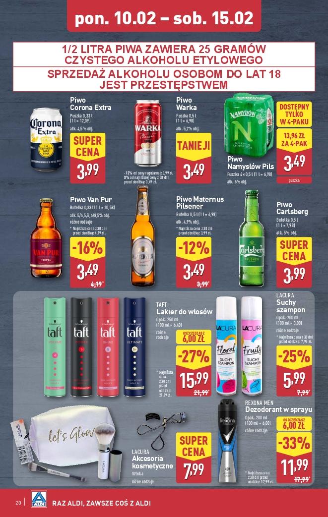 Gazetka promocyjna ALDI str. 20