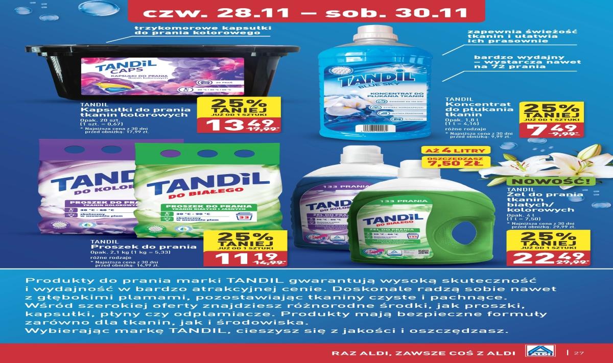Gazetka promocyjna ALDI str. 27