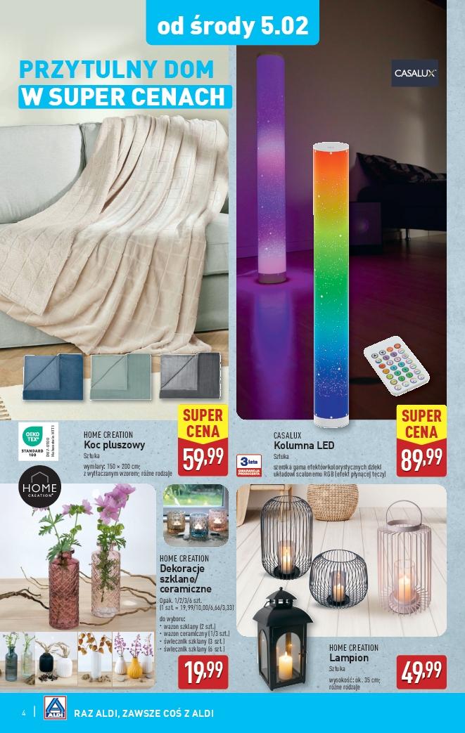 Gazetka promocyjna ALDI str. 4