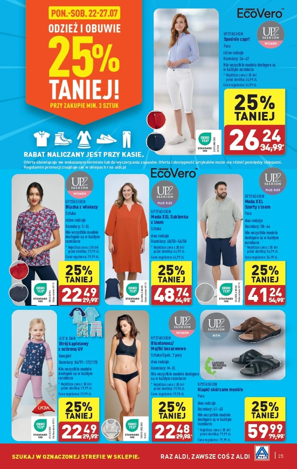 Gazetka promocyjna ALDI str. 25
