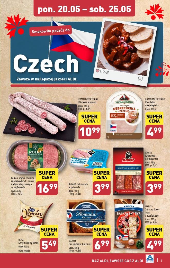 Gazetka promocyjna ALDI str. 15