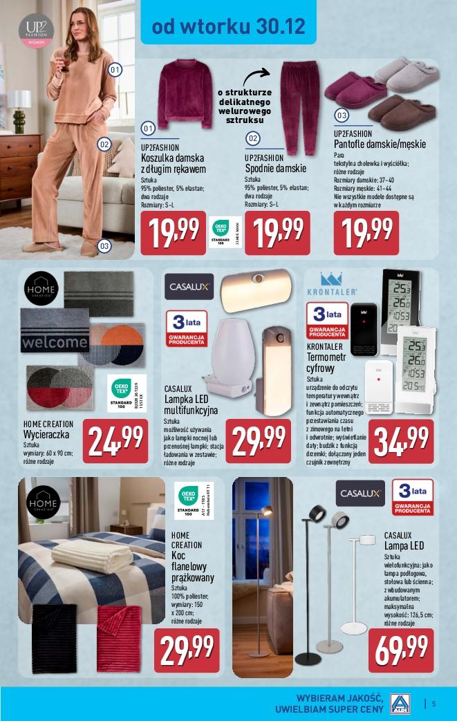 Gazetka promocyjna ALDI str. 5
