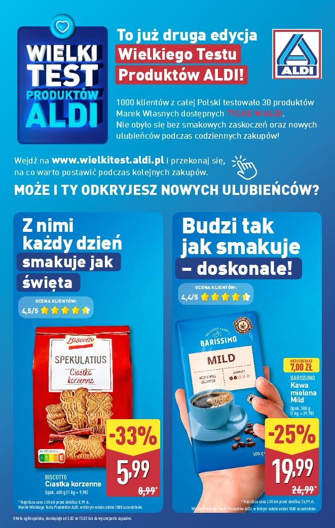Gazetka promocyjna ALDI str. 12