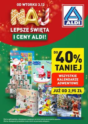 Aldi Kalendarz