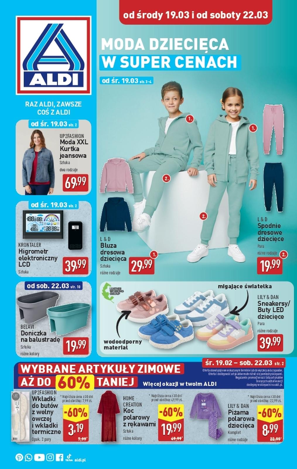 Gazetka promocyjna ALDI str. 1